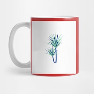 Bold foliage design Mug